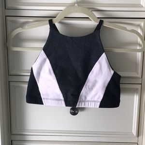 Beyond Yoga Around The Colorblock Bra